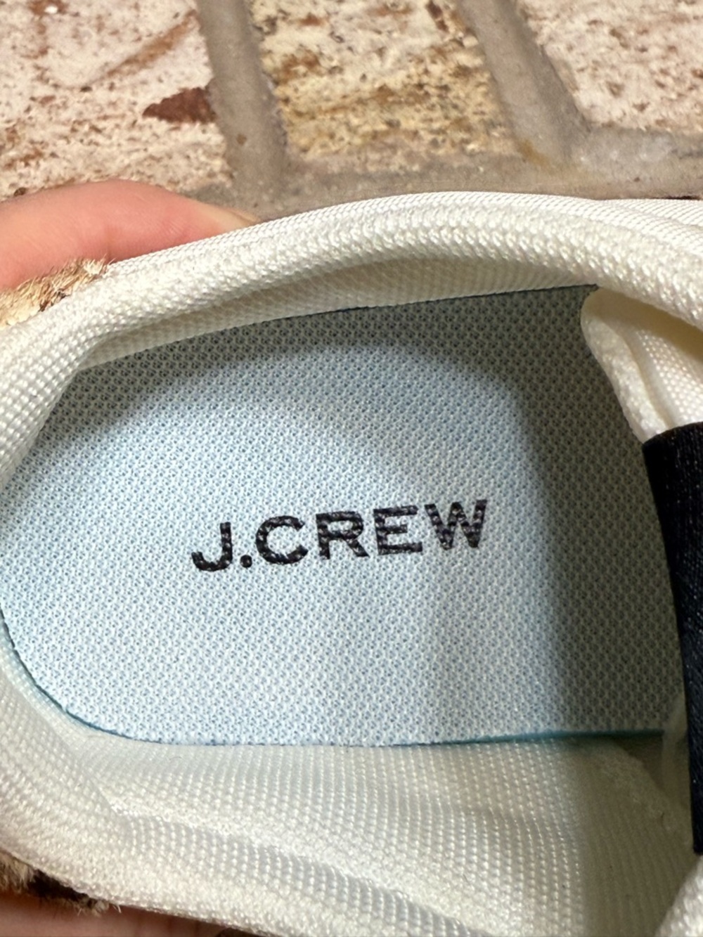 J.Crew Saturday Sneakers in Canvas and Leopard Real Calf Hair NWOT - Picture 9 of 9